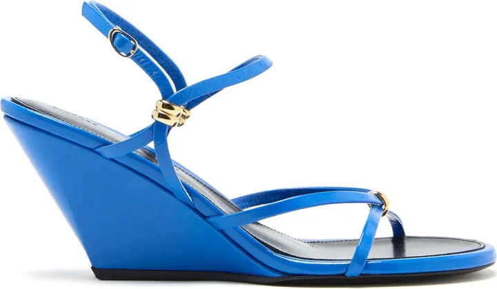 Strappy Wedge Sandals