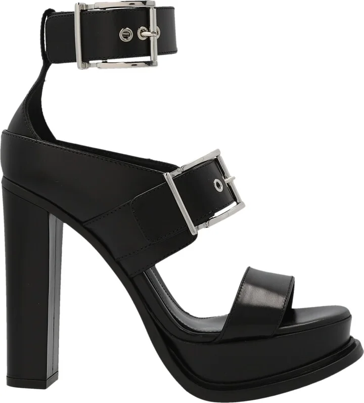 Straps Leather Sandals