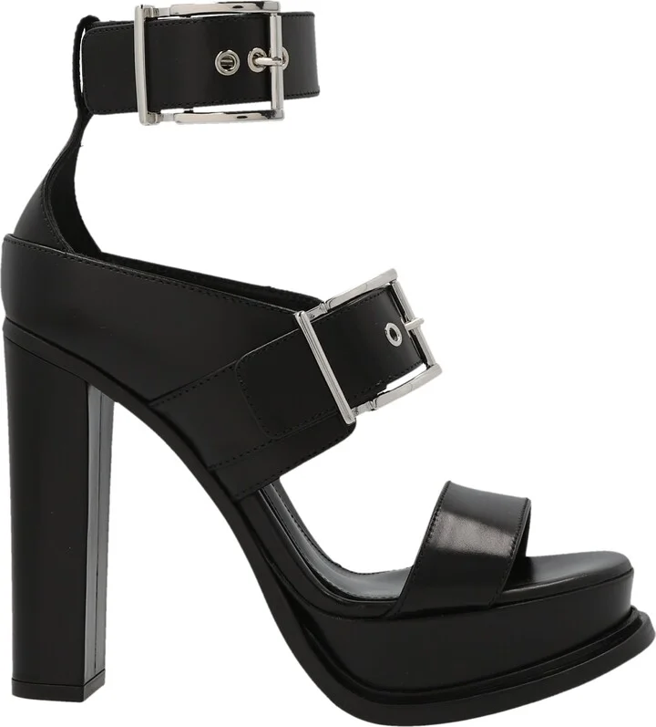 Straps Leather Sandals