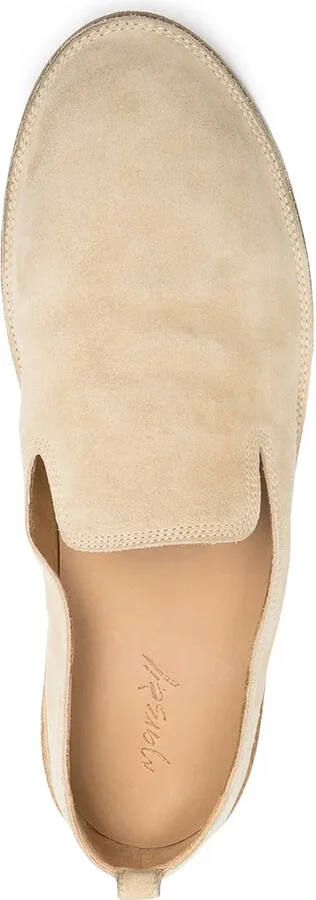 Strasacco round-toe suede loafers - Image 4