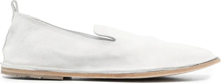 Strasacco slip-on leather loafers