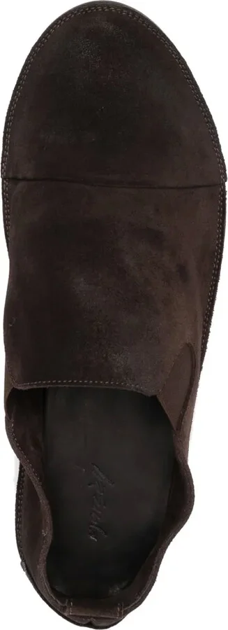 Strasacco suede loafers - Image 4