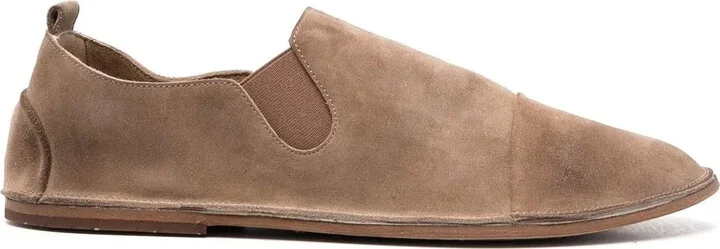 Strasacco suede loafers