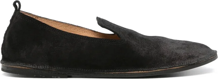 Strasacco suede slippers