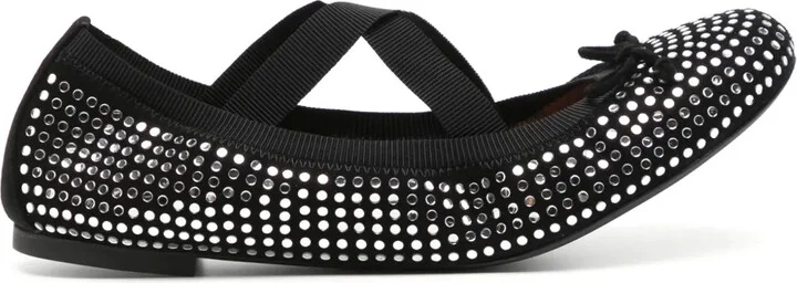 Strass Ballerina Shoes