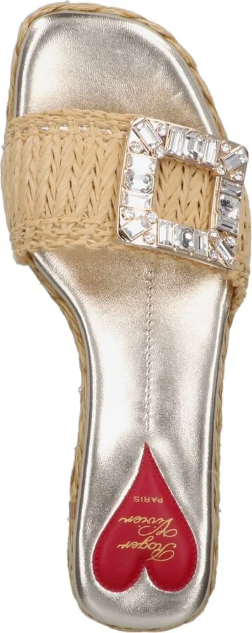 strass Buckle Slide Sandals - Image 5