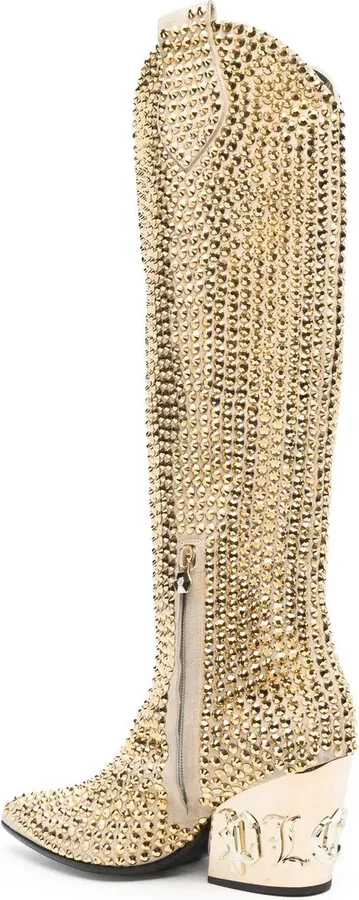 Strass CowBoy calf-length boots - Image 3