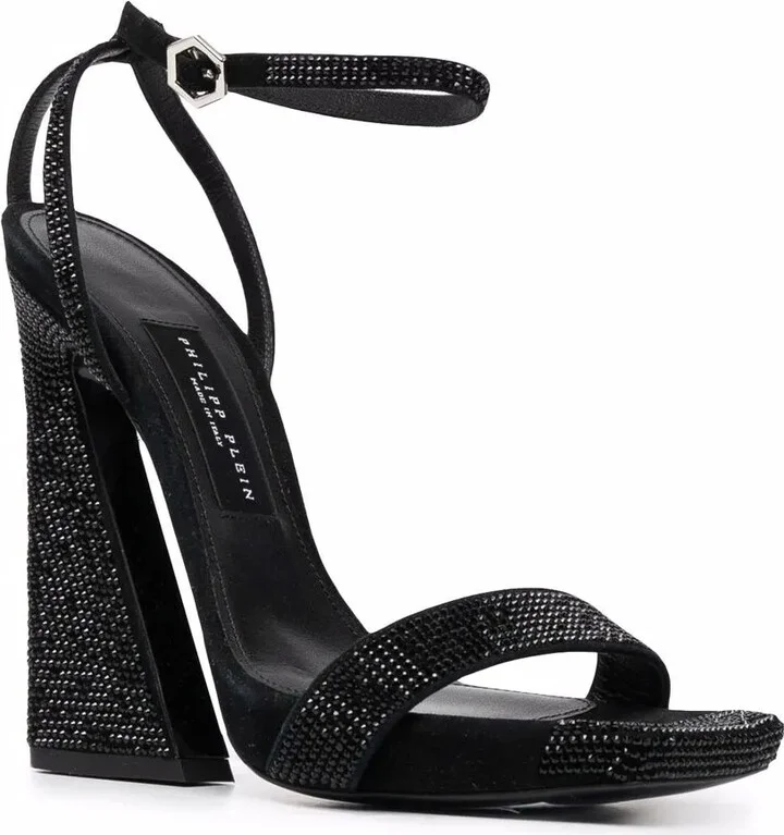 Strass-Embellished Sandals - Image 2
