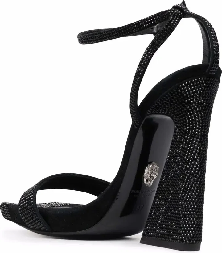 Strass-Embellished Sandals - Image 3