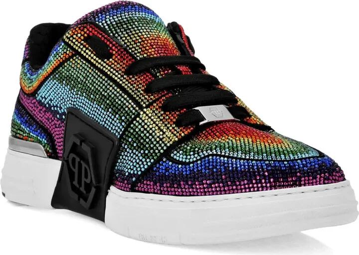 Strass Hexagon Lo-Top sneakers - Image 2