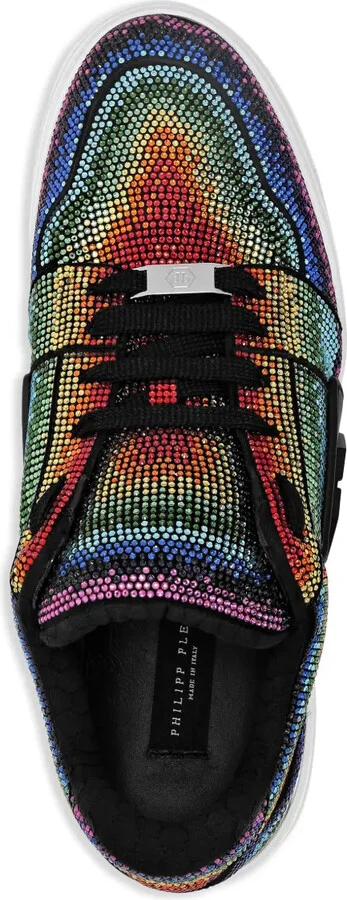 Strass Hexagon Lo-Top sneakers - Image 3