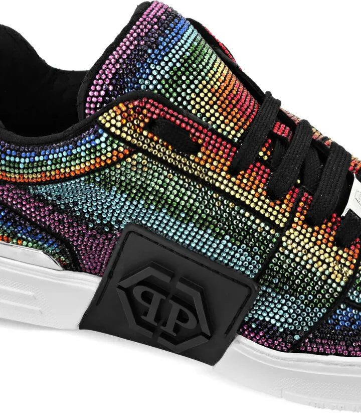 Strass Hexagon Lo-Top sneakers - Image 4