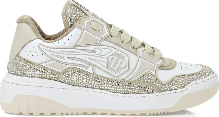 Strass Hexagon sneakers
