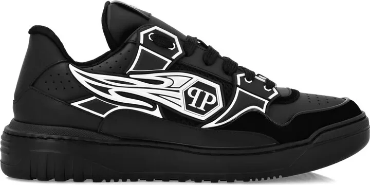 Strass Hexagon sneakers