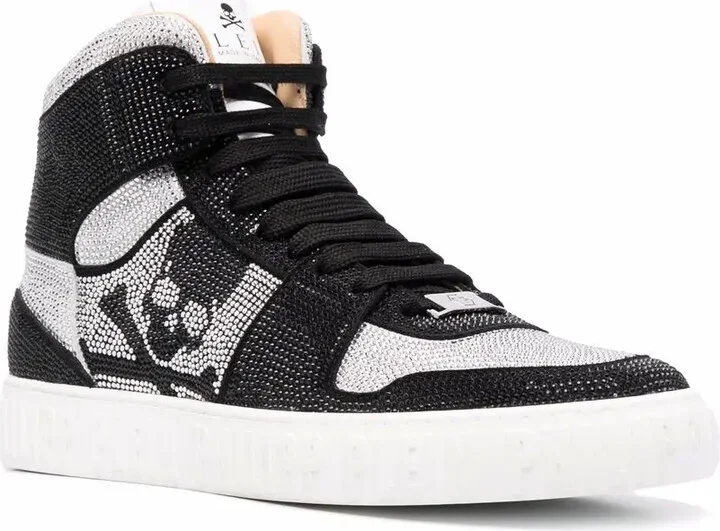 Strass hi-top sneakers - Image 2