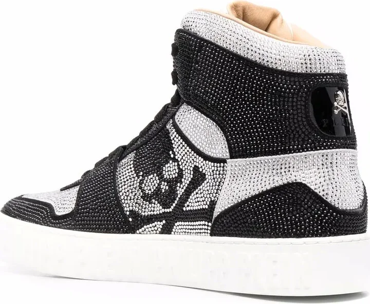 Strass hi-top sneakers - Image 3