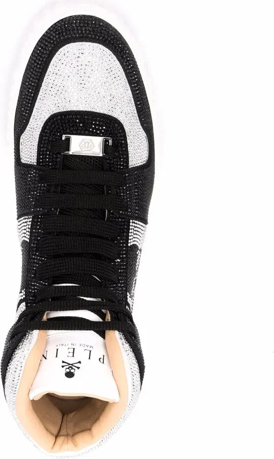 Strass hi-top sneakers - Image 4