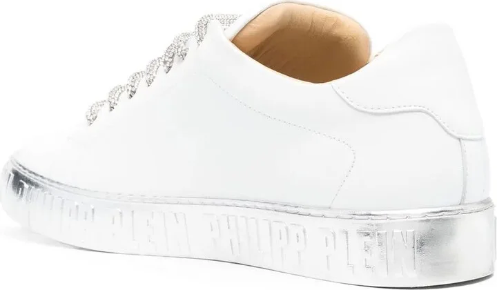 Strass low-top sneakers - Image 3