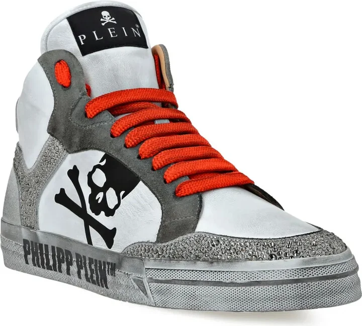 Strass Retrokickz TM Hi-Top Sneakers - Image 2