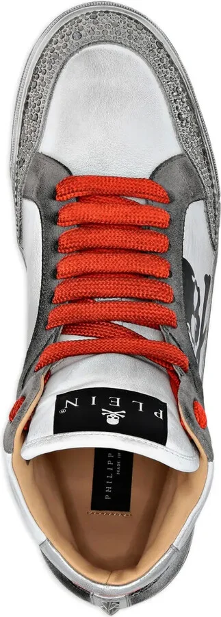Strass Retrokickz TM Hi-Top Sneakers - Image 3