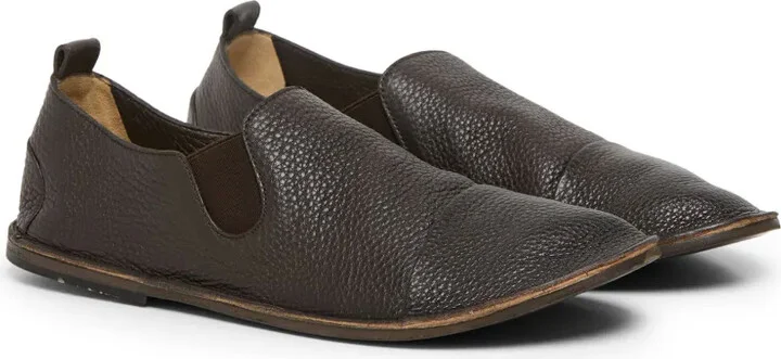 Strassaco grained-leather loafers - Image 2