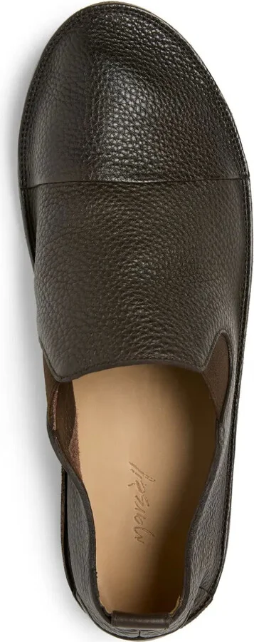Strassaco grained-leather loafers - Image 3
