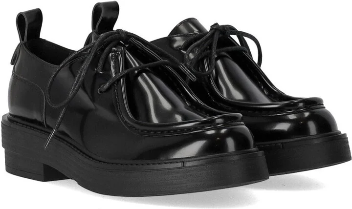 Strategia Black Lace-Up Shoe - Image 2