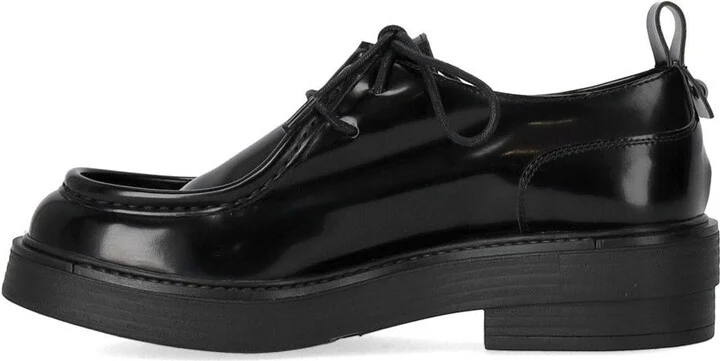 Strategia Black Lace-Up Shoe - Image 3