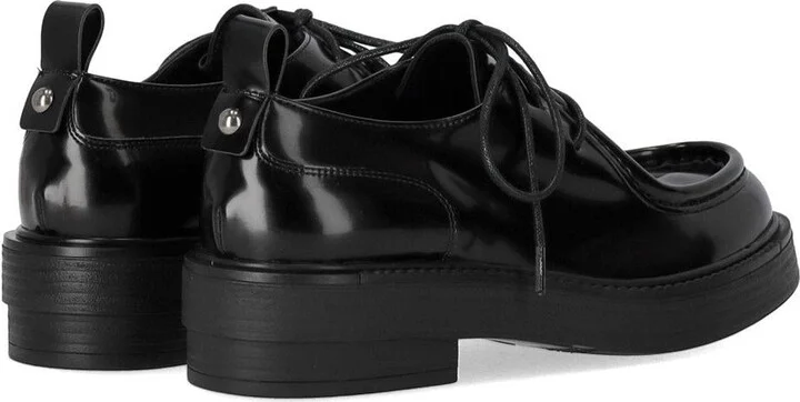 Strategia Black Lace-Up Shoe - Image 4