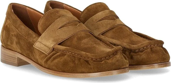 Strategia Cognac Suede Loafer - Image 2