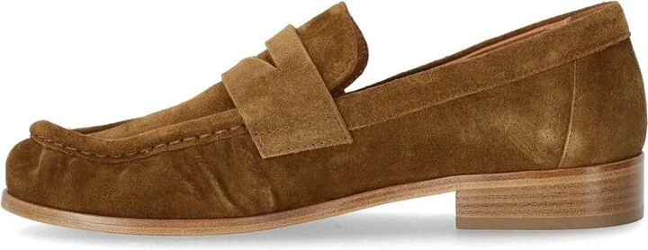 Strategia Cognac Suede Loafer - Image 3