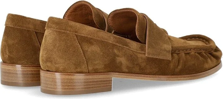 Strategia Cognac Suede Loafer - Image 4
