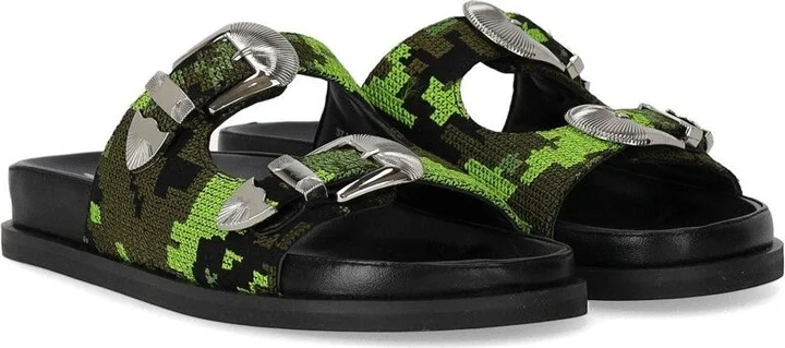 Strategia Military Jacquard Slide - Image 2