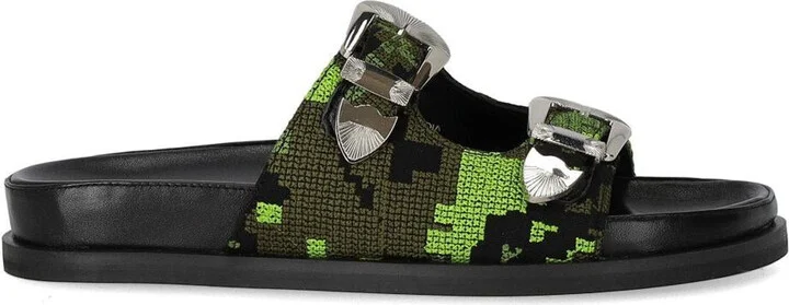 Strategia Military Jacquard Slide
