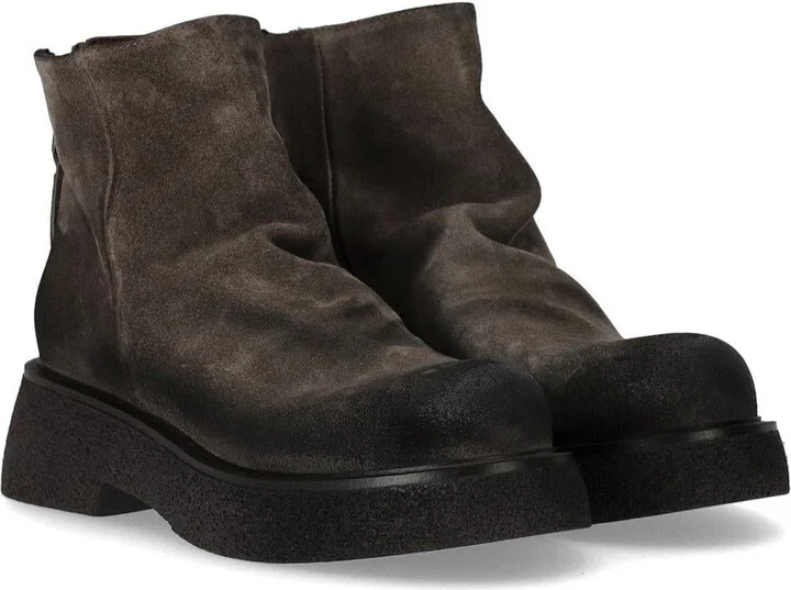 Strategia Sandy Grey Ankle Boot - Image 2