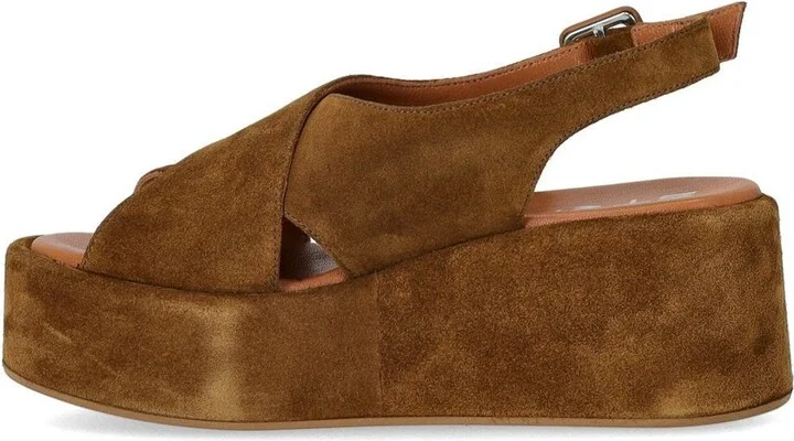 Strategia Toffee Platform Sandal - Image 3