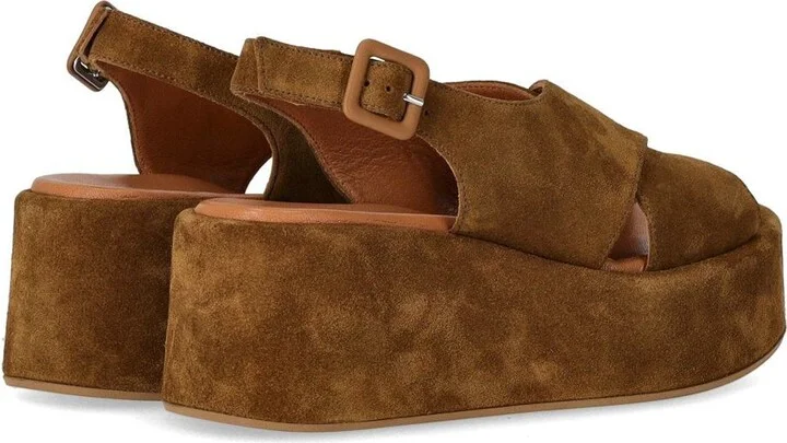 Strategia Toffee Platform Sandal - Image 4