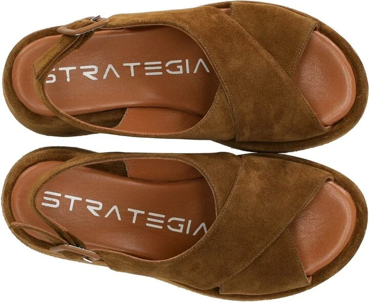Strategia Toffee Platform Sandal - Image 5