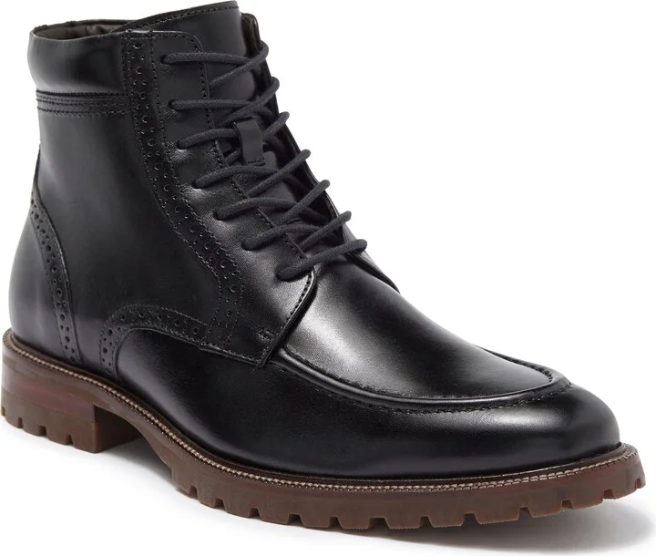 Stratford Leather Boot