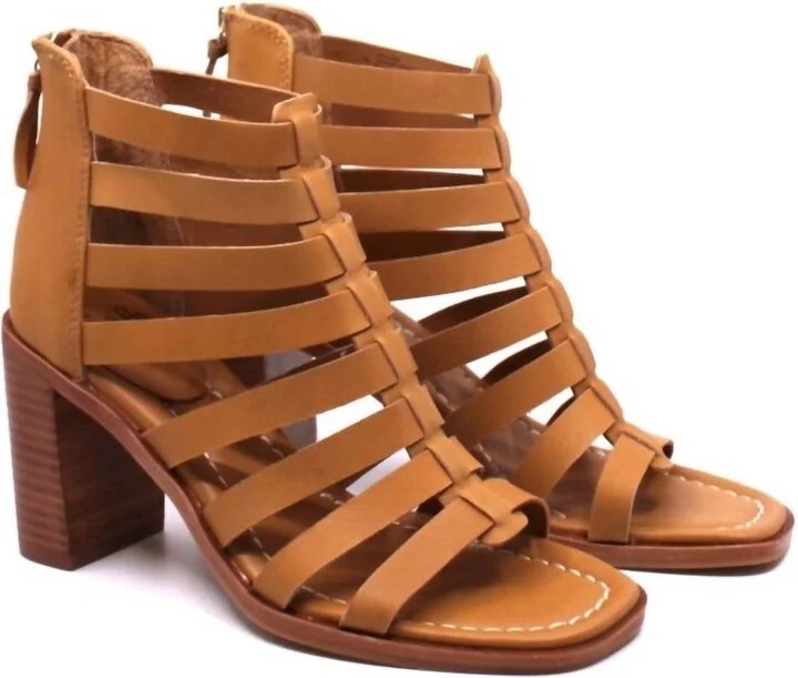 Stratford Sandals In Luggage