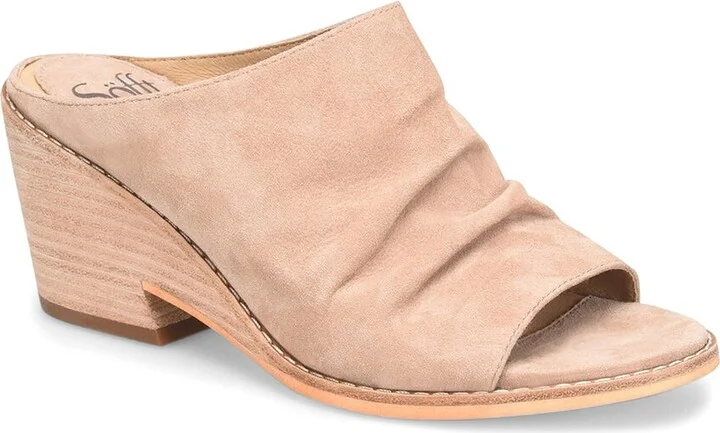 Strathmore Suede Sandal