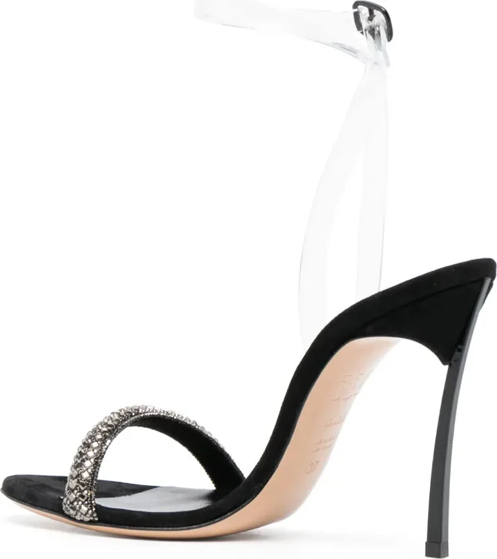 Stratosphere 110mm crystal-embellished sandals - Image 3