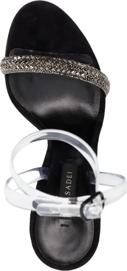 Stratosphere 110mm crystal-embellished sandals - Image 4