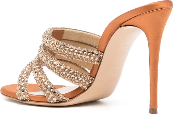 Stratosphere 110mm studded sandals - Image 3