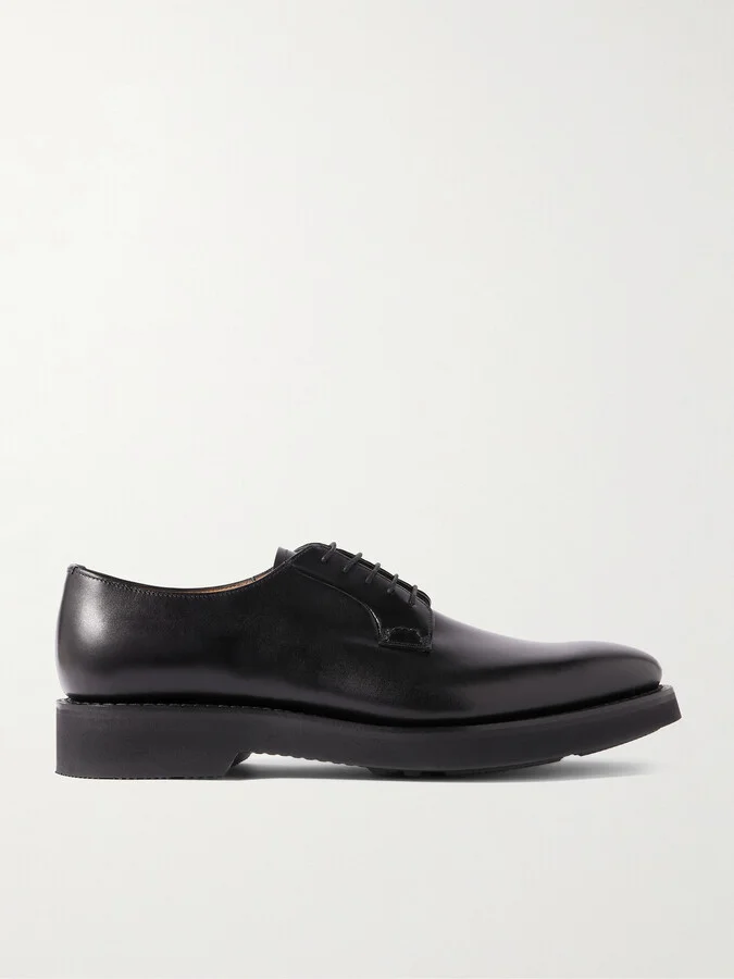 Stratton I Leather Derby Shoes