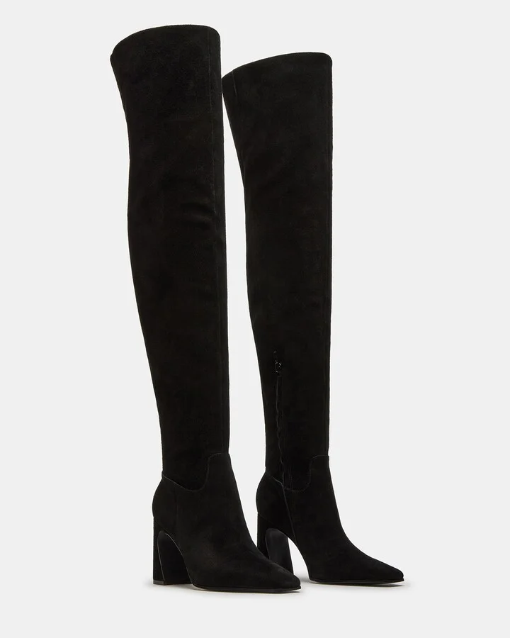 Stratus Black Suede - Image 3