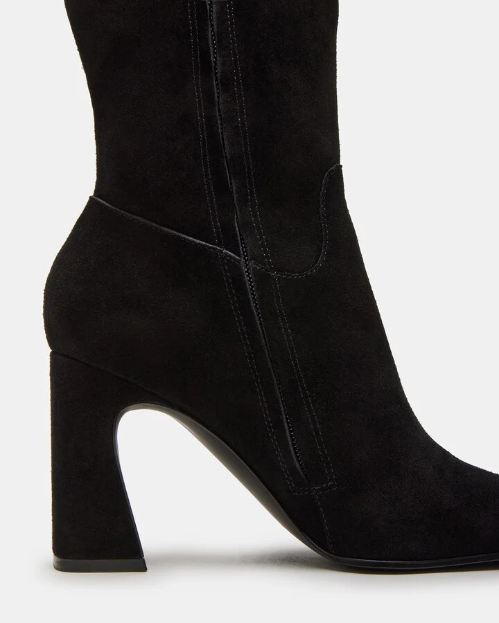 Stratus Black Suede - Image 4