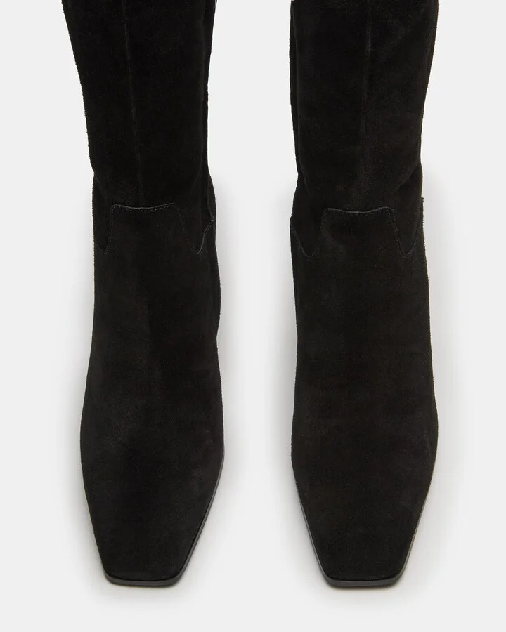Stratus Black Suede - Image 5