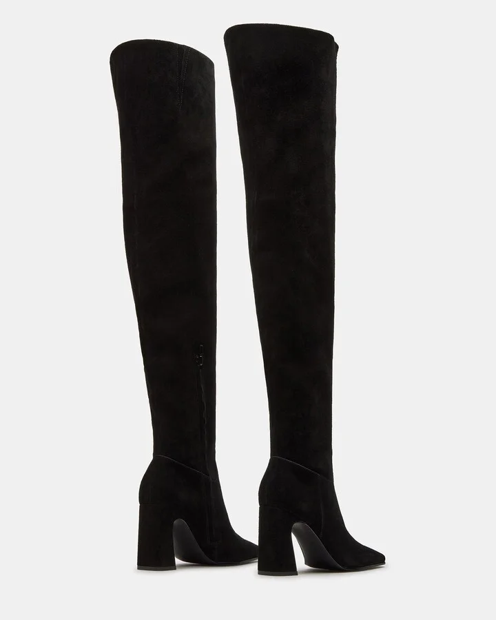 Stratus Black Suede - Image 6