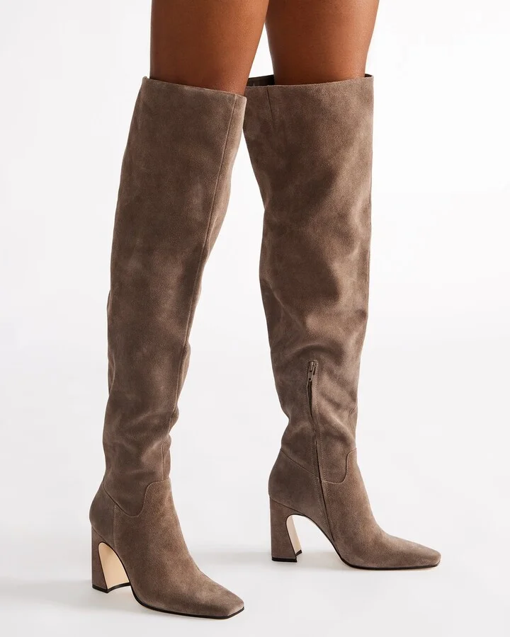 Stratus Grey Suede - Image 2